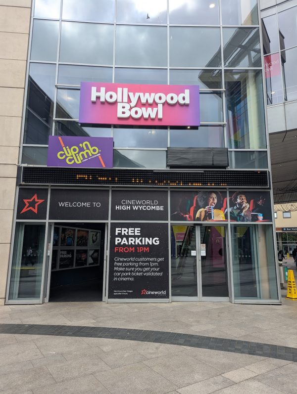 Cineworld High Wycombe