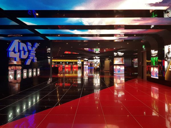 Cineworld London - The O2 Greenwich