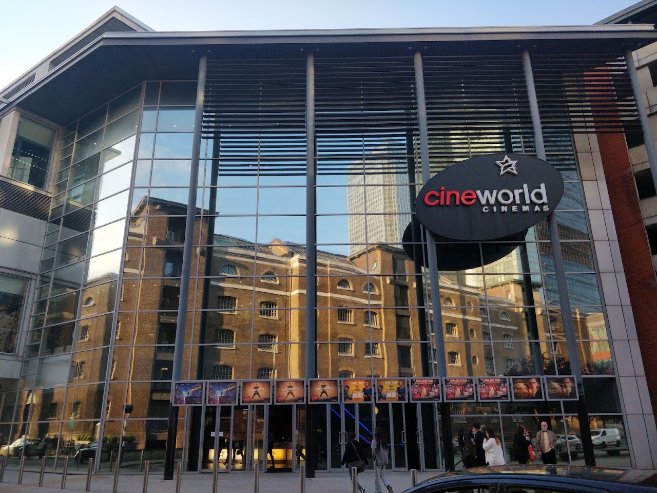 Cineworld London - West India Quay