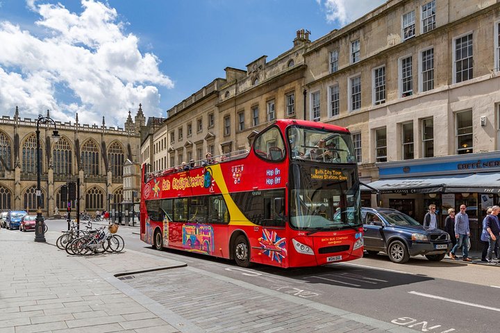 City Sightseeing Bath Hop on Hop off