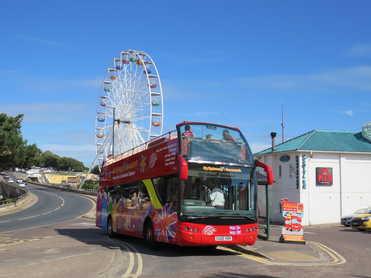 City Sightseeing Bournemouth Hop on Hop off Tour