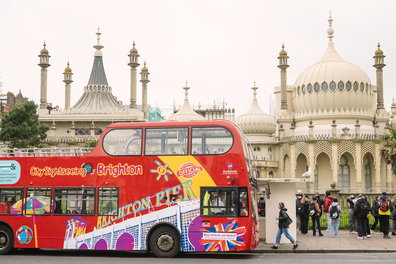 City Sightseeing Brighton Hop on Hop off Tour