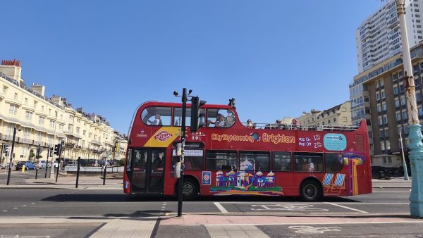 City Sightseeing Brighton Hop on Hop off Tour