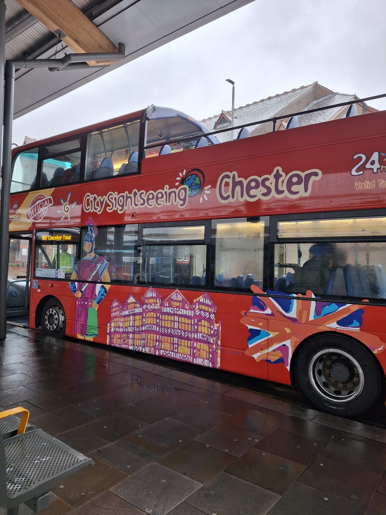 City Sightseeing Chester Hop On Hop Off Tour