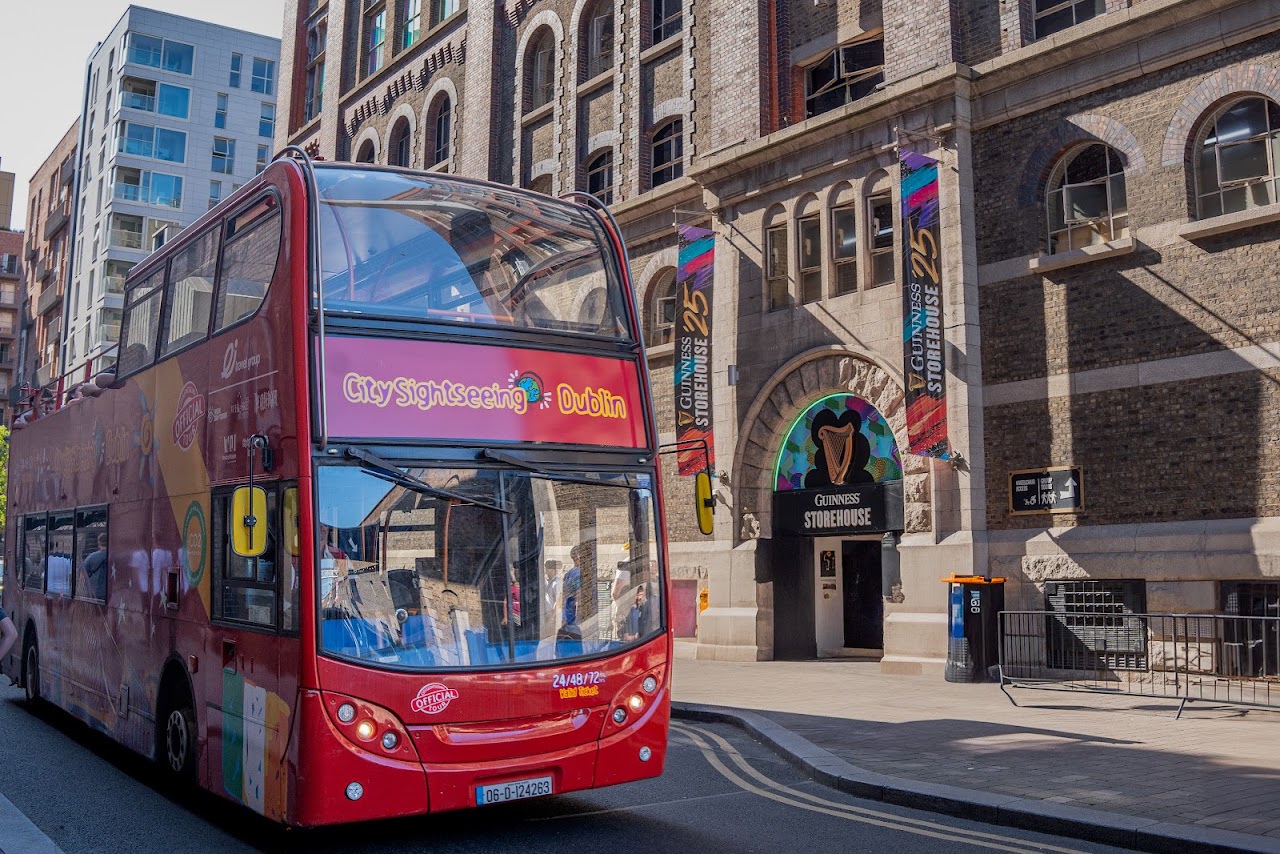 City Sightseeing Dublin Hop On Hop Off Tour