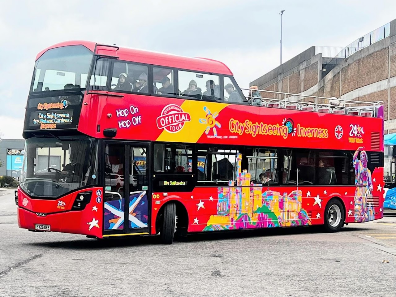 City Sightseeing Inverness Hop On Hop Off