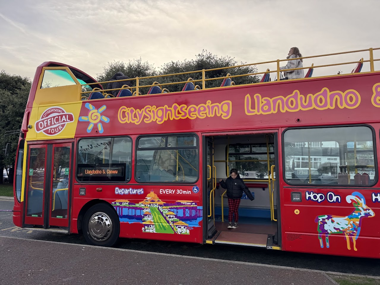 City Sightseeing Llandudno Hop on Hop off Tour