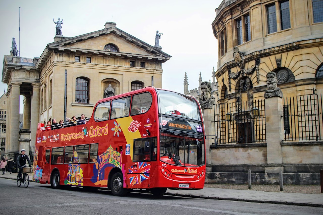 City Sightseeing Oxford Hop on Hop off Tour