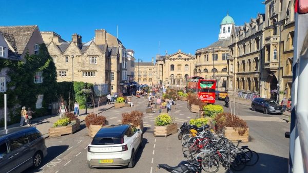 City Sightseeing Oxford Hop on Hop off Tour