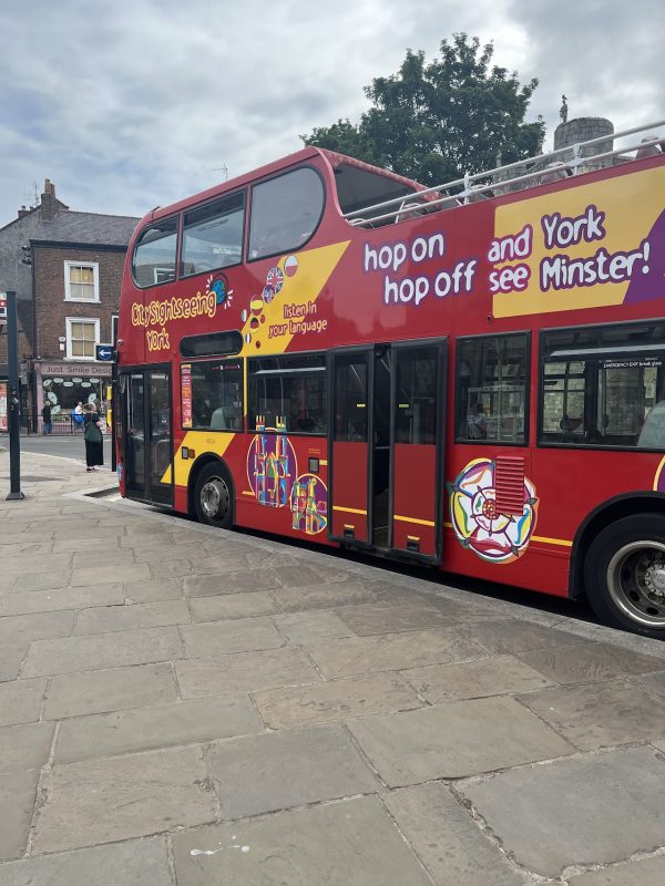 City Sightseeing York Hop on Hop off Tour