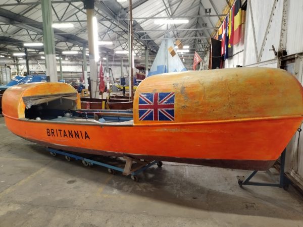 Classic Boat Museum Cowes