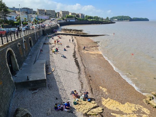 Clevedon Beach