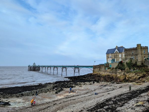 Clevedon Beach