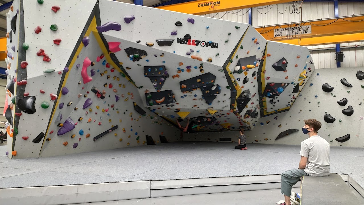 Climbing Hut