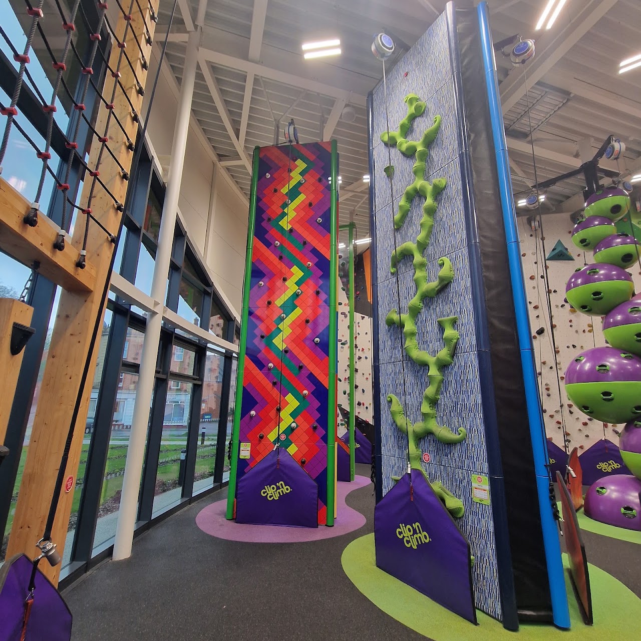 Clip n Climb at Places Leisure Camberley