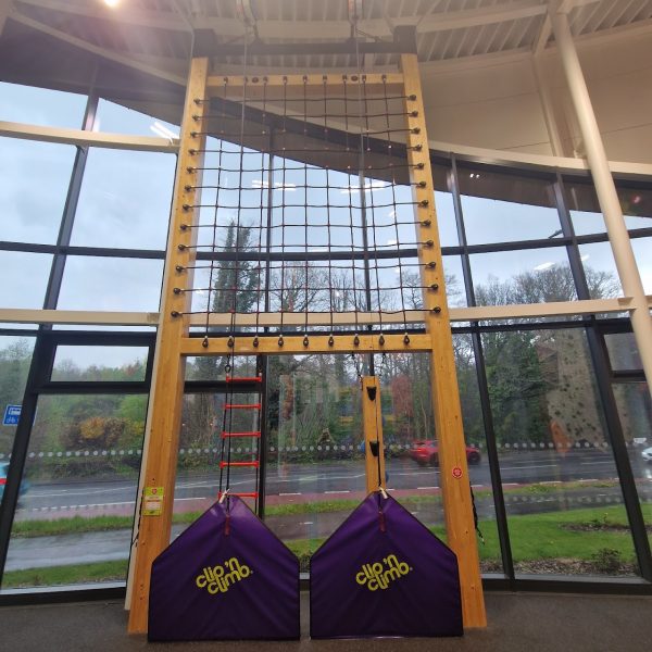 Clip n Climb at Places Leisure Camberley