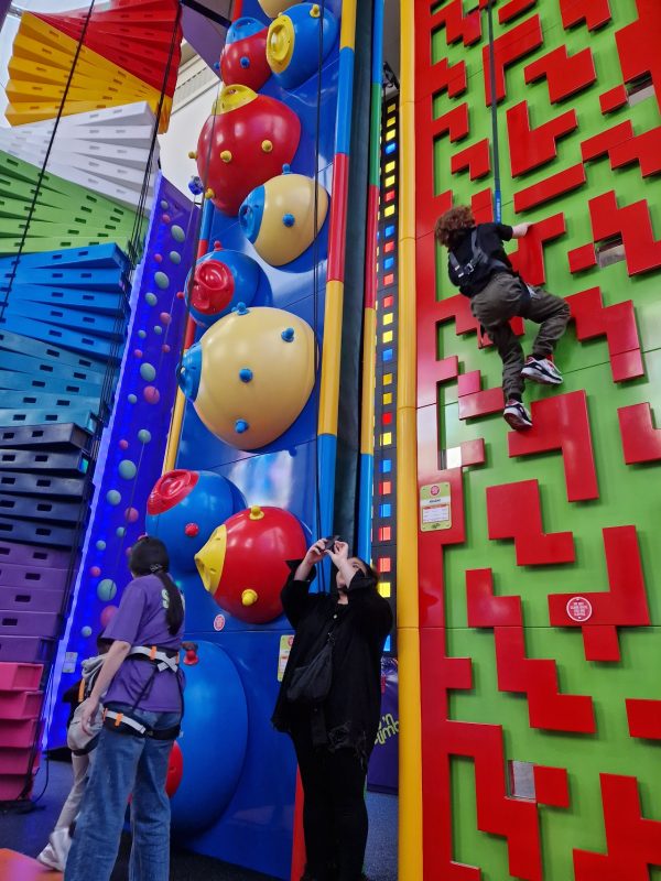 Clip 'n Climb at The O2