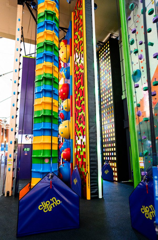 Clip 'n Climb at The O2