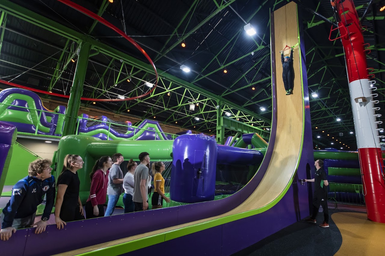 Clip 'n Climb Newcastle