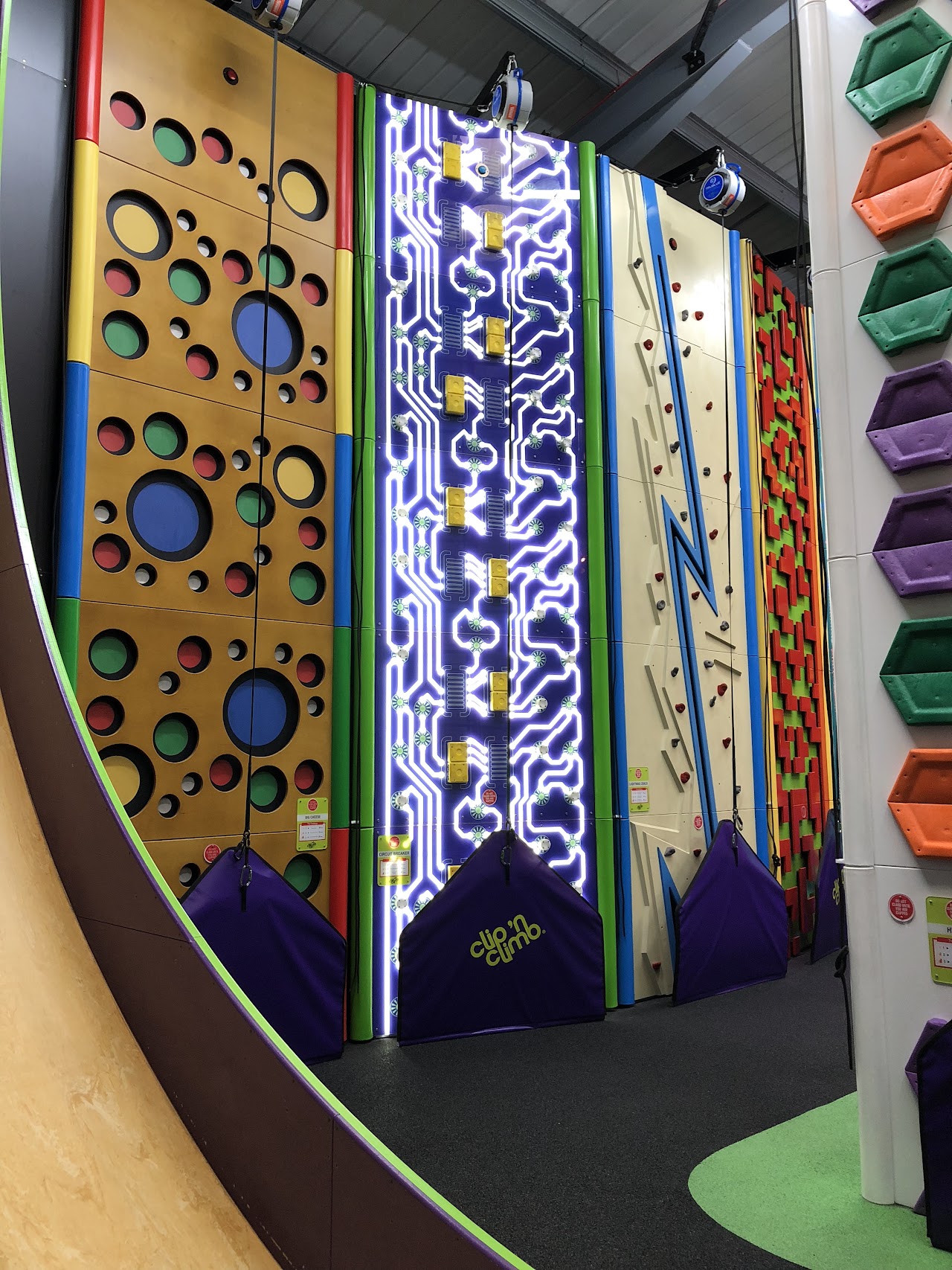 Clip n Climb Preston