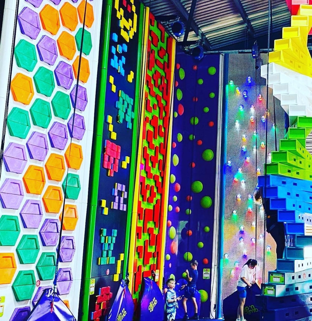 Clip 'n Climb Reading