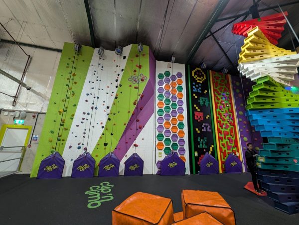 Clip 'n Climb Reading