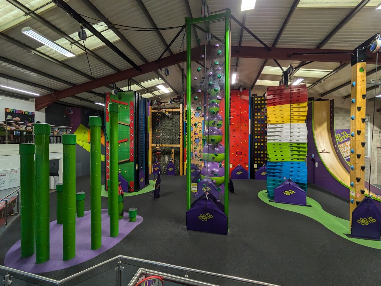 Clip 'n Climb Stoke