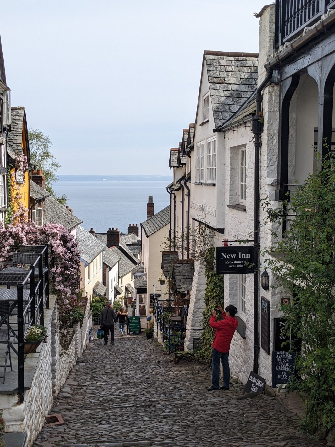 Clovelly Village