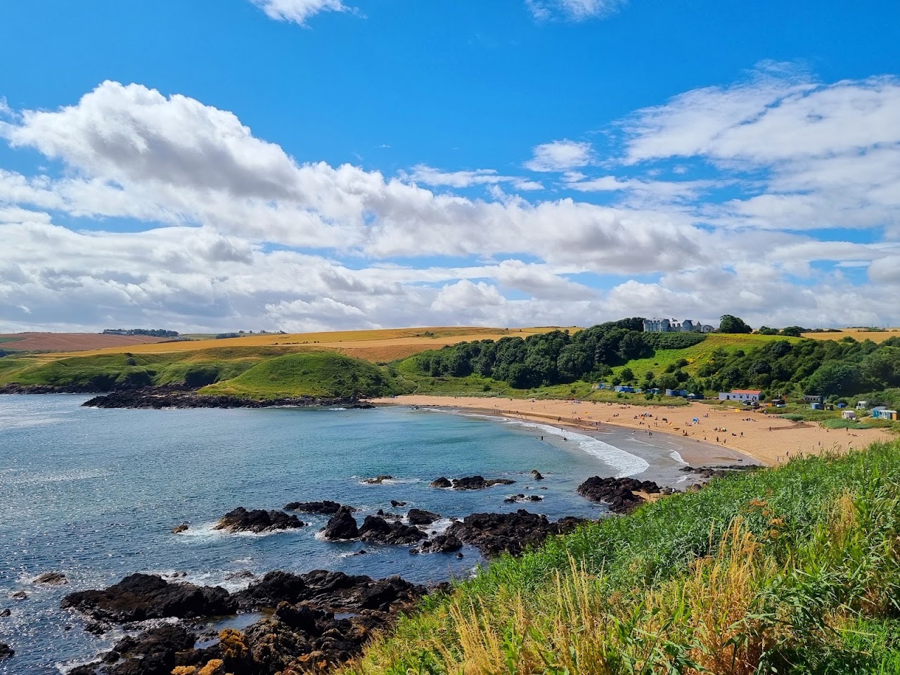 Coldingham Bay