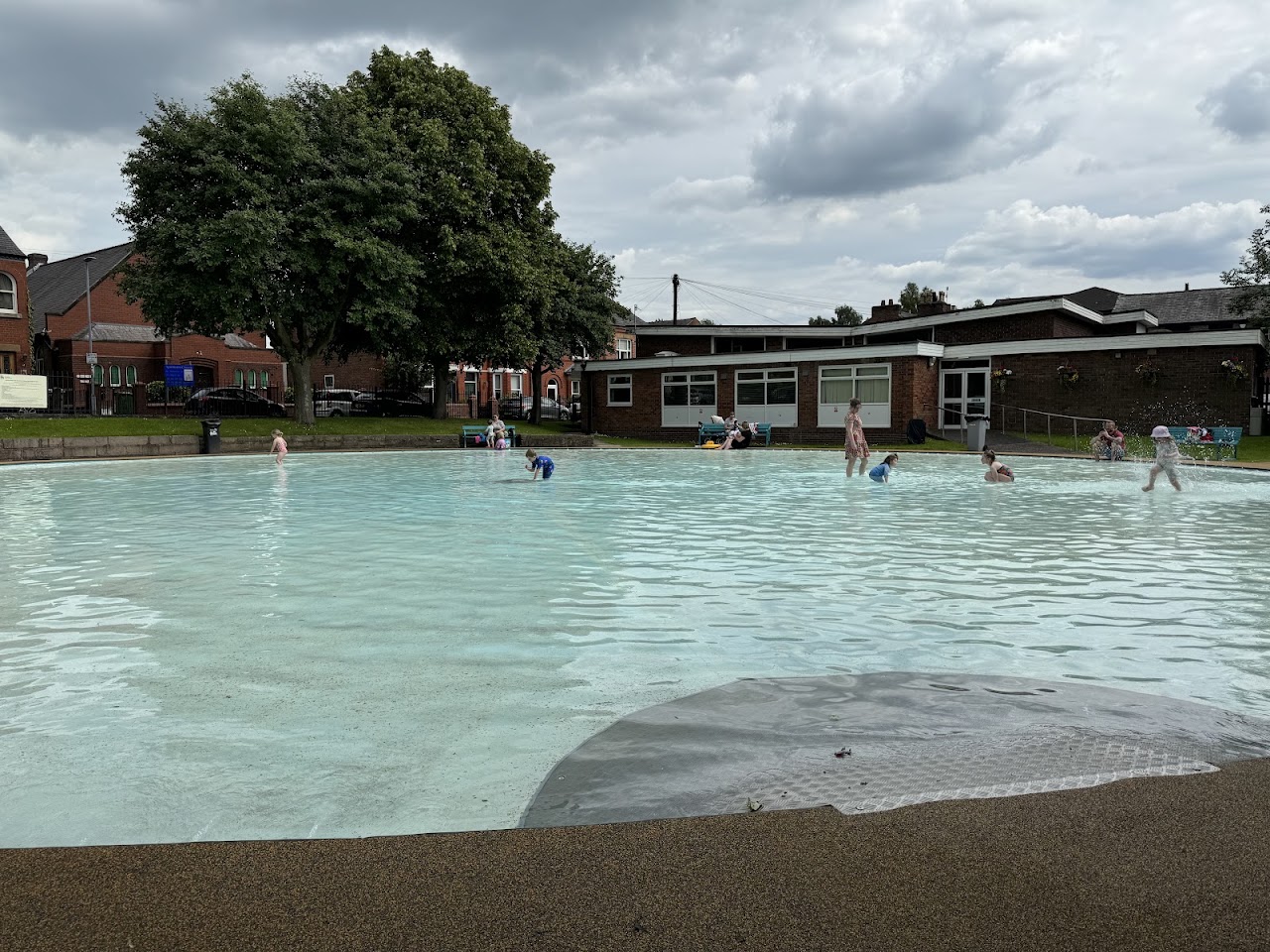 Congleton Paddling Pool