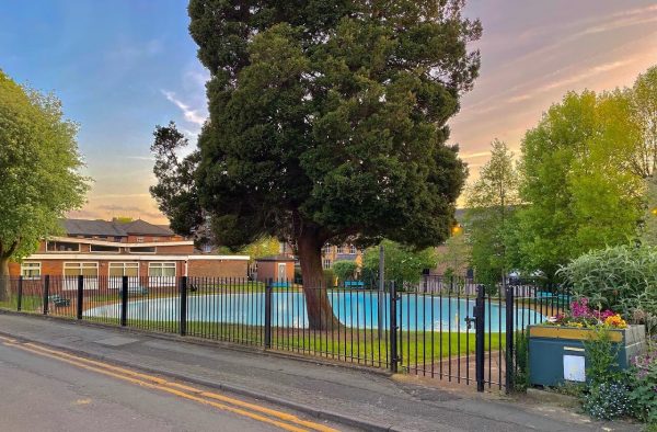 Congleton Paddling Pool