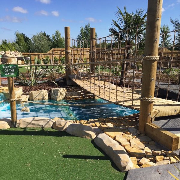 Congo Falls Adventure Golf