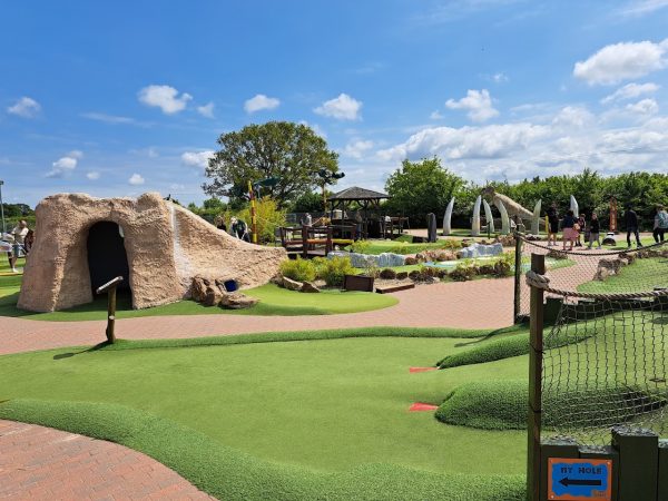 Congo Rapids Adventure Golf