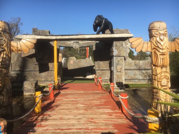Congo Rapids Lost World Adventure Golf
