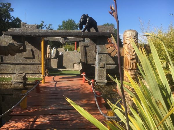 Congo Rapids Lost World Adventure Golf