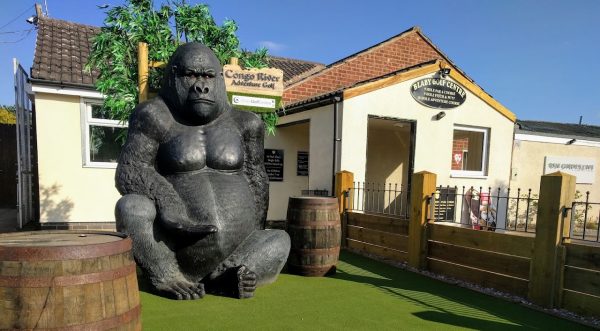 Congo River Crazy Golf