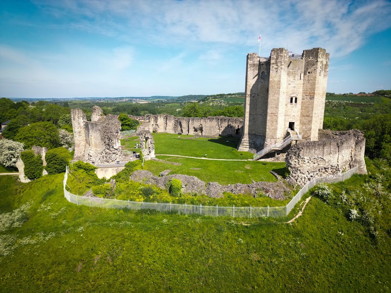 Conisbrough Castle