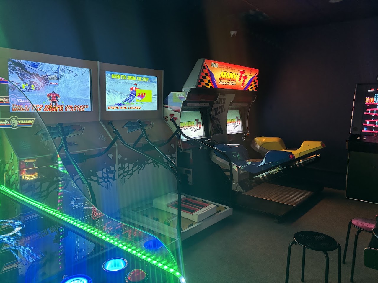 Continue Arcades