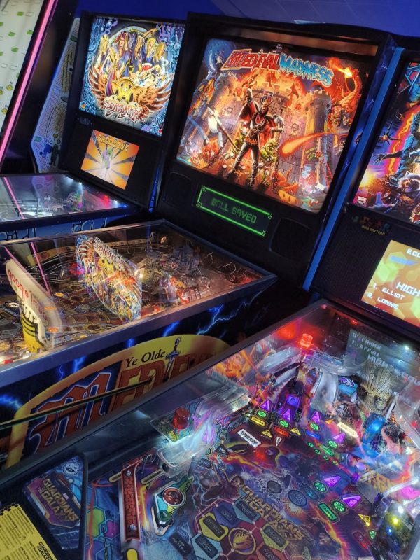 Continue Arcades