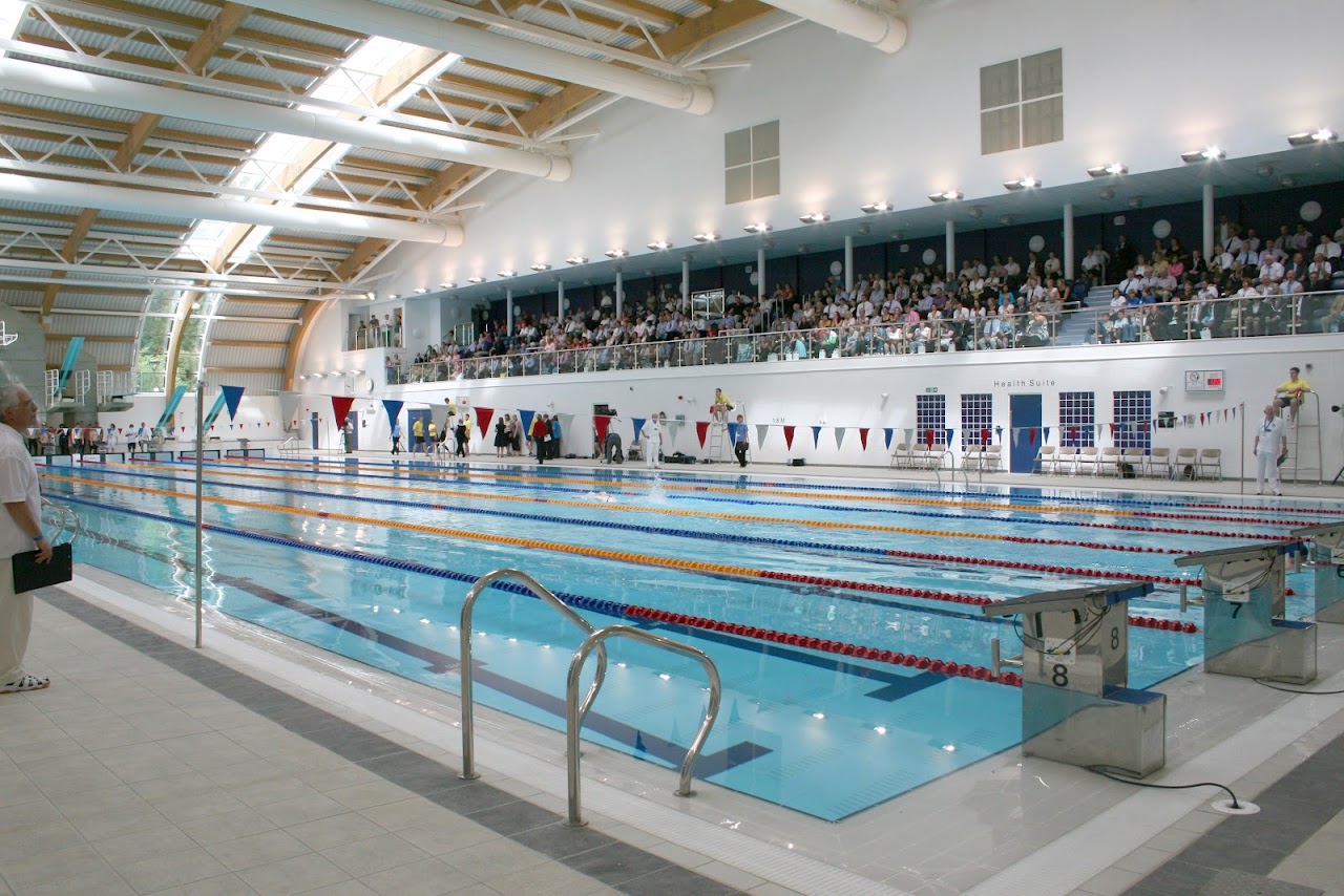 Corby International Swimming Diving Pool