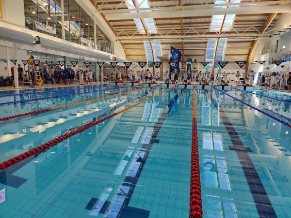 Corby International Swimming Diving Pool