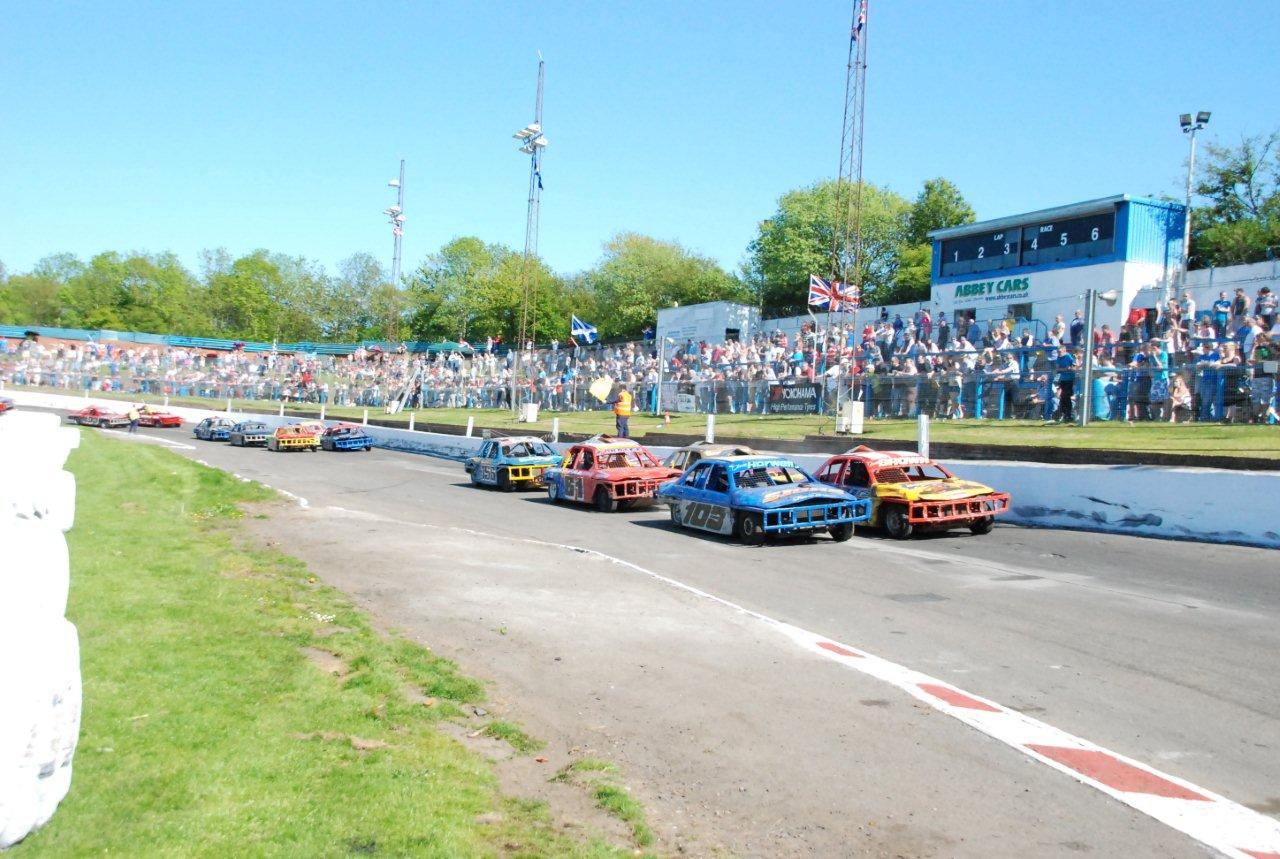 Cowdenbeath Racewall