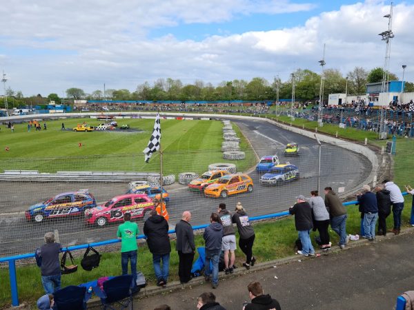 Cowdenbeath Racewall