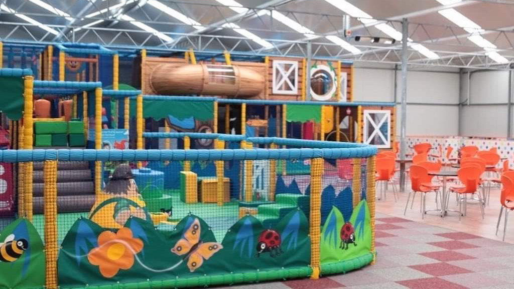 Craft Nurseries Play Barn Soft Play
