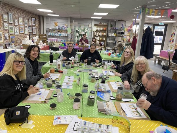 Crafty Diane Pottery Painting and Craft Workshops