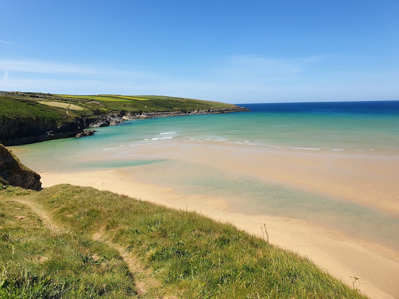 Crantock Beach