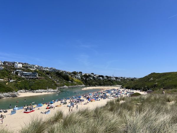 Crantock Beach