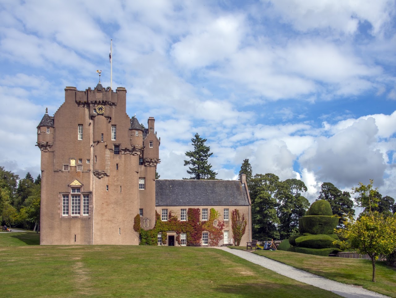Crathes Castle Garden and Estate