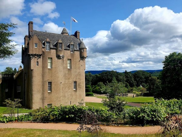 Crathes Castle Garden and Estate