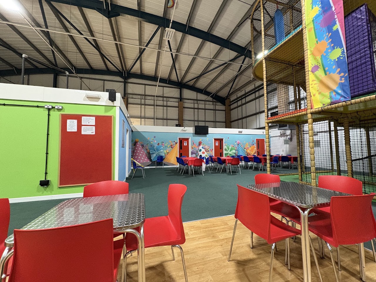 Crazee Bongos Indoor Playcentre